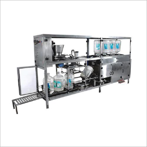 Fully Automatic Filling Capping Washing Rinsing Machine